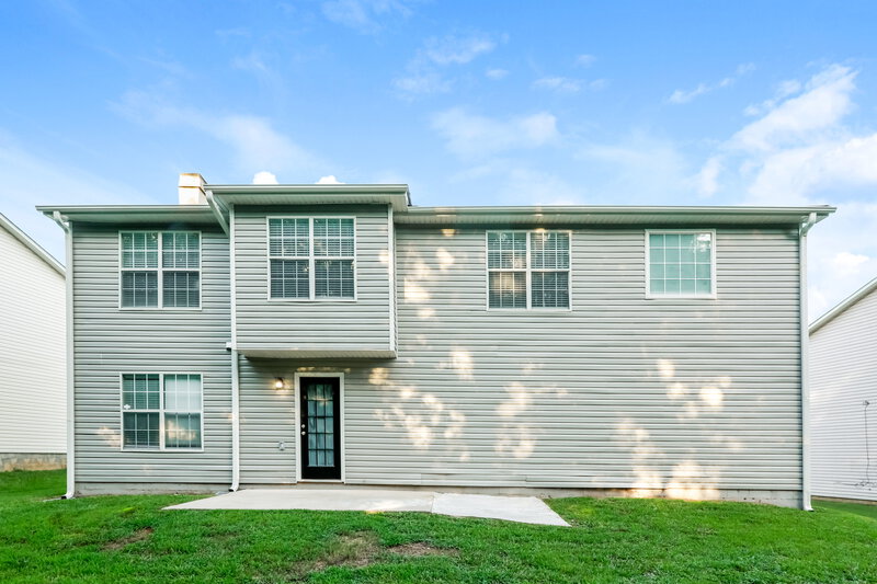 2,635/Mo, 858 Stonebridge Cres Lithonia, GA 30058 Rear View