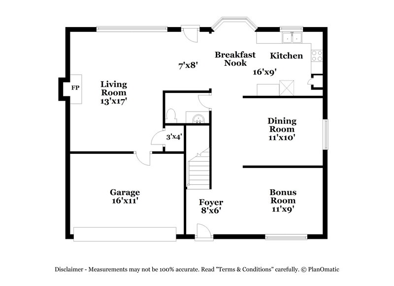 2,495/Mo, 785 Georgian Hills Dr Lawrenceville, GA 30045 Floor Plan View
