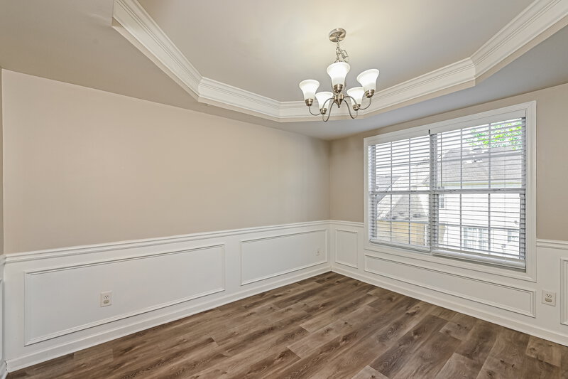 2,390/Mo, 785 Georgian Hills Dr Lawrenceville, GA 30045 Dining Room View