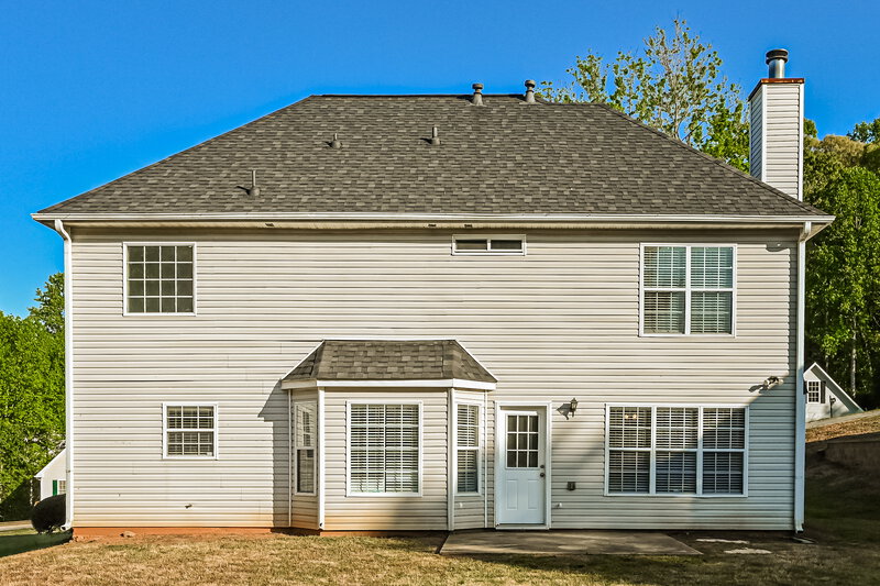 2,390/Mo, 785 Georgian Hills Dr Lawrenceville, GA 30045 Rear View