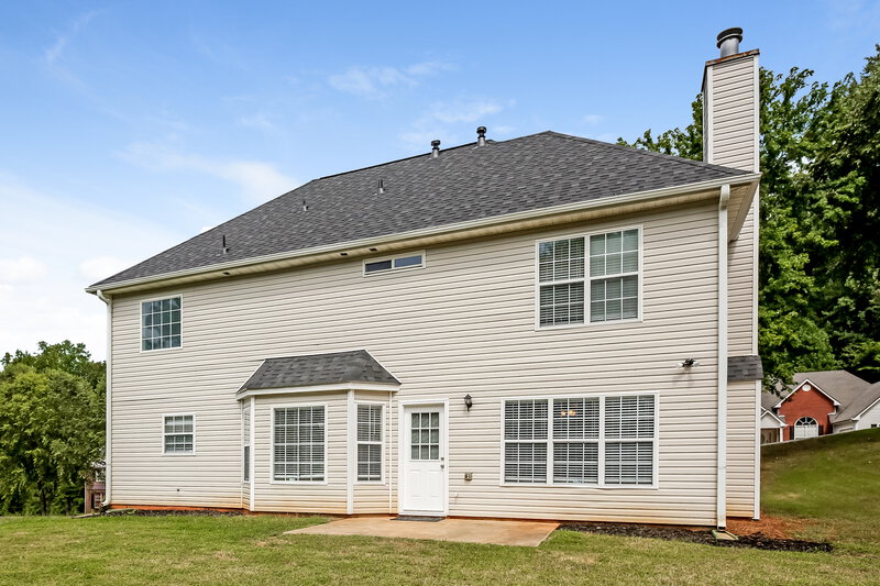 2,495/Mo, 785 Georgian Hills Dr Lawrenceville, GA 30045 Rear View