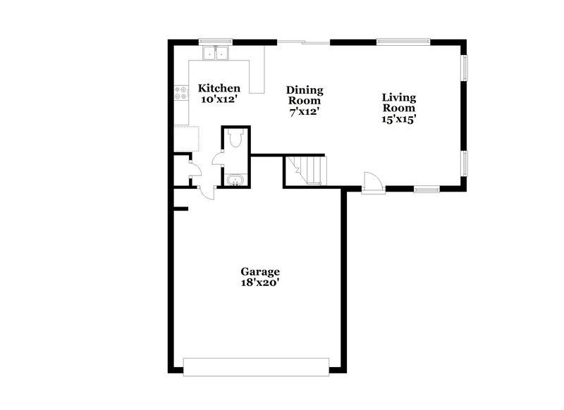 2,095/Mo, 203 Swanee Ln Woodstock, GA 30188 Floor Plan View