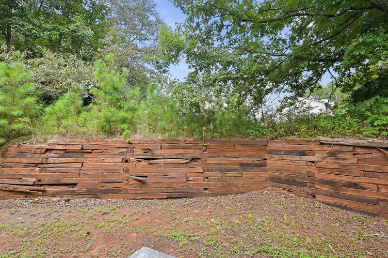 2,220/Mo, 4988 Wynhurst Way Stone Mountain, GA 30088 Backyard View 2