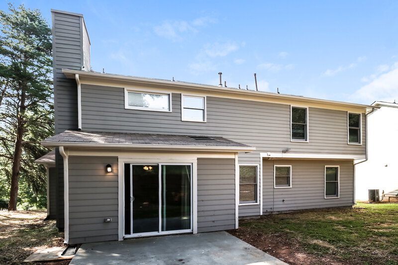 2,235/Mo, 4988 Wynhurst Way Stone Mountain, GA 30088 Rear View