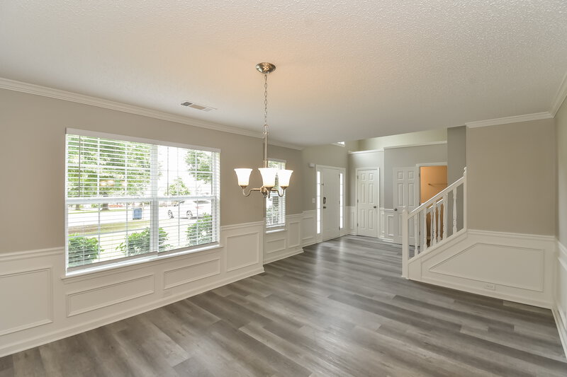 2,475/Mo, 1726 Byrom Pkwy Jonesboro, GA 30296 Dining Room View