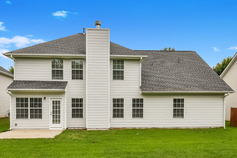 2,475/Mo, 1726 Byrom Pkwy Jonesboro, GA 30296 Rear View