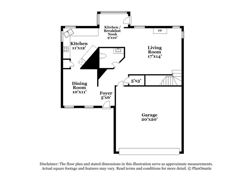 3,130/Mo, 44 Palladio Way Newnan, GA 30263 Floor Plan View