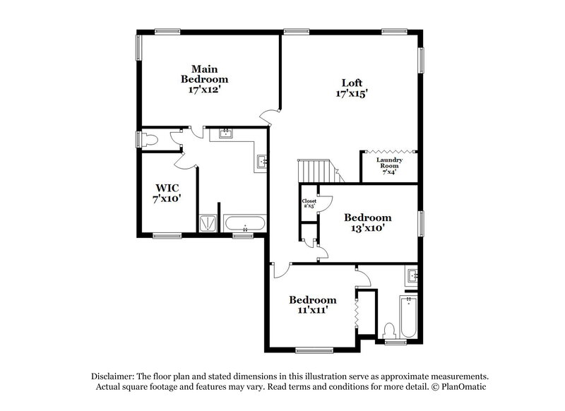3,130/Mo, 44 Palladio Way Newnan, GA 30263 Floor Plan View 2