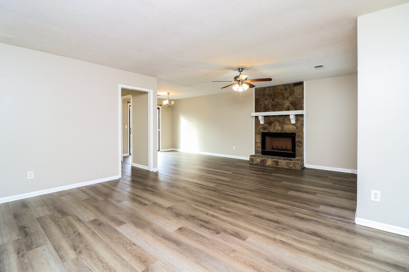 2,080/Mo, 1531 Scott Oaks Court SW Marietta, GA 30008 Living Room View