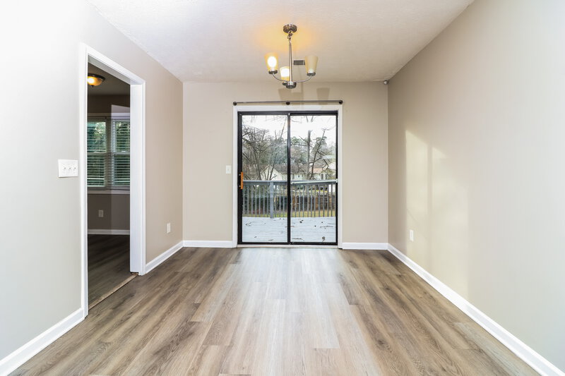 2,080/Mo, 1531 Scott Oaks Court SW Marietta, GA 30008 Dining Room View 2