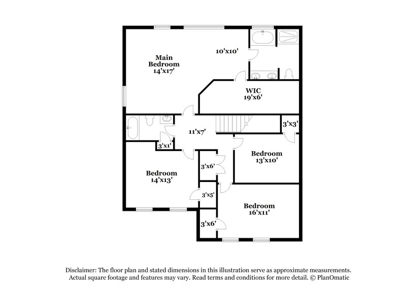 0/Mo, 166 Pristine Dr Locust Grove, GA 30248 Floor Plan View