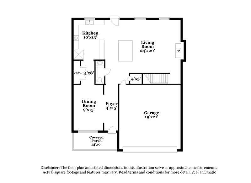0/Mo, 166 Pristine Dr Locust Grove, GA 30248 Floor Plan View 2