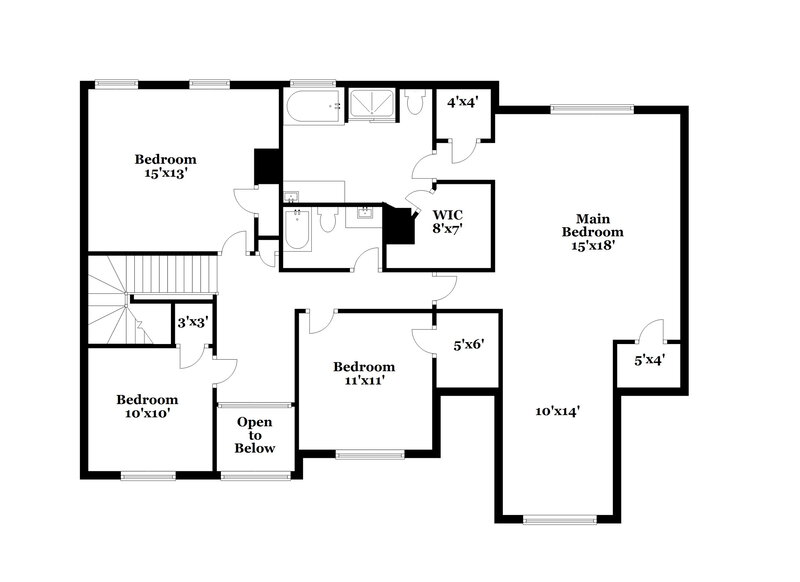 2,415/Mo, 125 Heaton Place Trl Covington, GA 30016 Floor Plan View 2