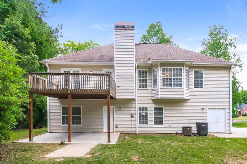 2,675/Mo, 155 Byington Dr Fayetteville, GA 30214 Rear View