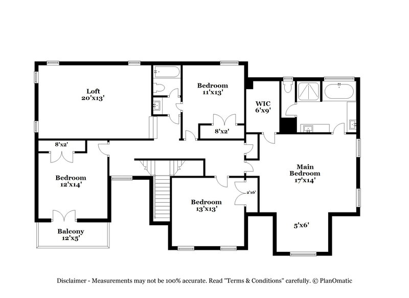 3,550/Mo, 2730 Tell Place Way SW Atlanta, GA 30331 Floor Plan View