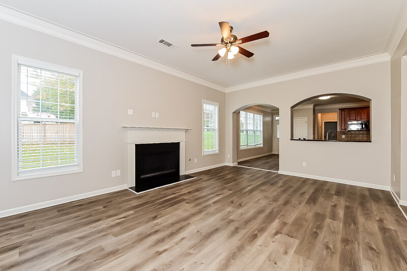 3,550/Mo, 2730 Tell Place Way SW Atlanta, GA 30331 Living Room View