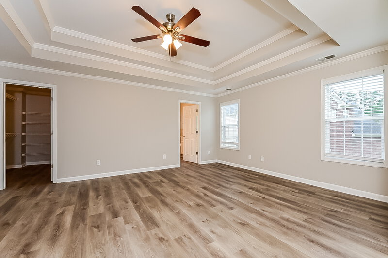 3,550/Mo, 2730 Tell Place Way SW Atlanta, GA 30331 Main Bedroom View