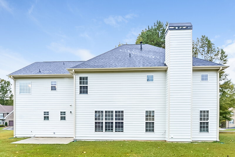 3,550/Mo, 2730 Tell Place Way SW Atlanta, GA 30331 Rear View