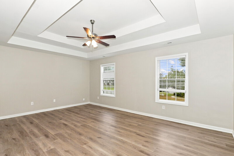 0/Mo, 101 Revolutionary Dr Hampton, GA 30228 Primary Bedroom View 2