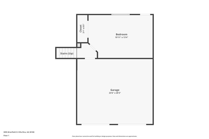2,000/Mo, 3095 Briarfield Ct Villa Rica, GA 30180 Floorplan View 3