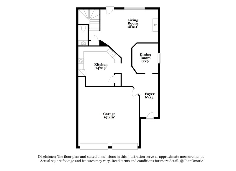 2,280/Mo, 236 Swem Ct McDonough, GA 30253 Floor Plan View 2