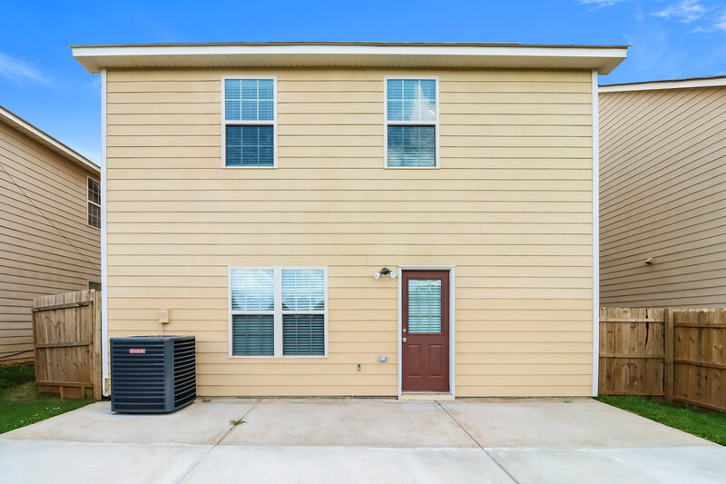 2,280/Mo, 236 Swem Ct McDonough, GA 30253 Rear View