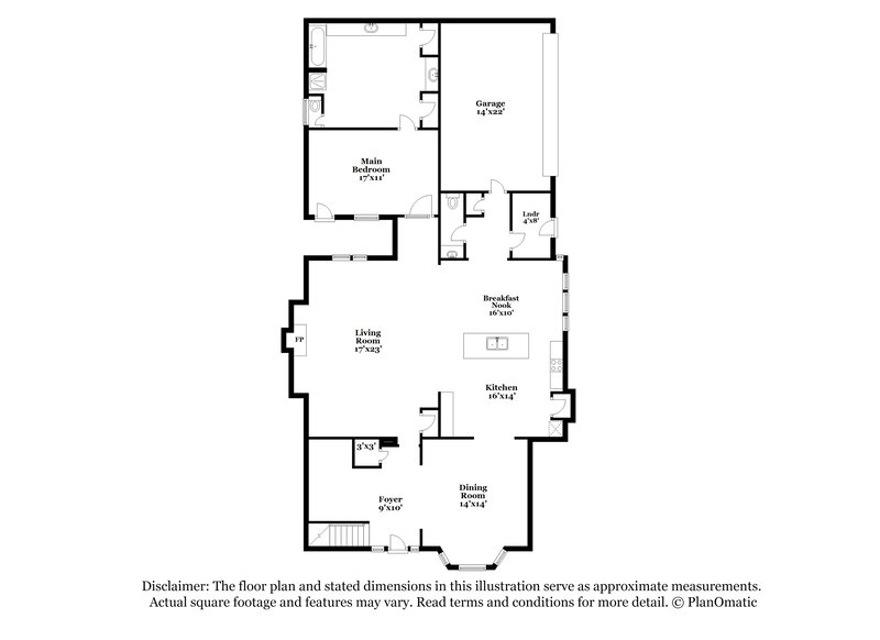 2,440/Mo, 312 Norway Spruce Ct Locust Grove, GA 30248 Floor Plan View