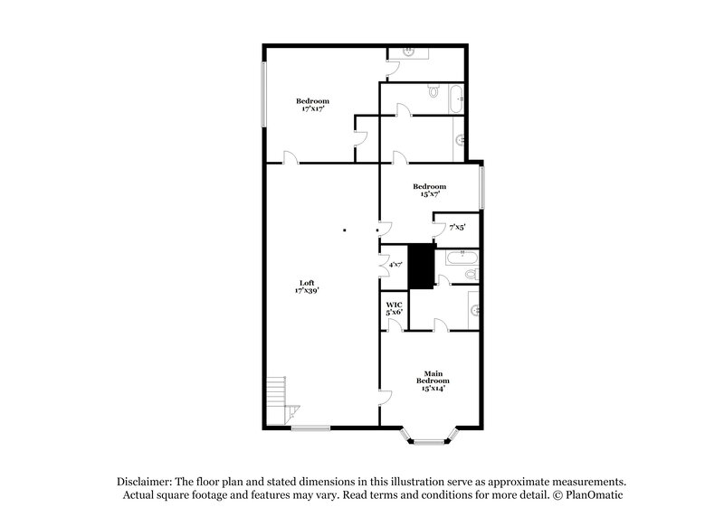 2,440/Mo, 312 Norway Spruce Ct Locust Grove, GA 30248 Floor Plan View 2