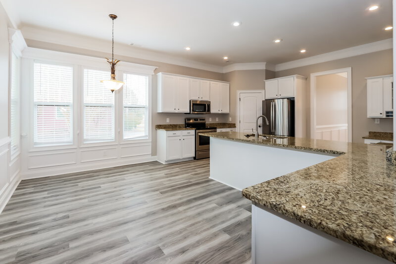 2,440/Mo, 312 Norway Spruce Ct Locust Grove, GA 30248 Breakfast Nook View
