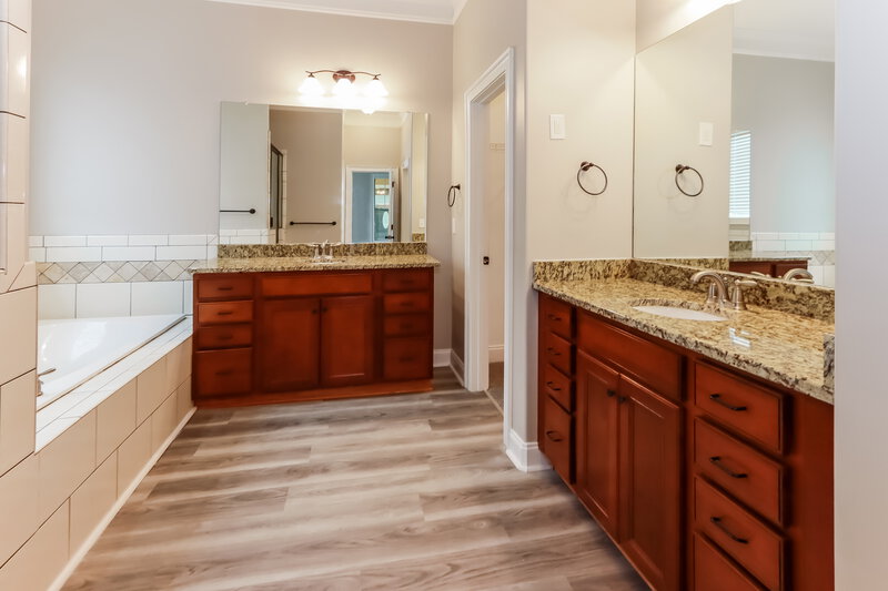 2,440/Mo, 312 Norway Spruce Ct Locust Grove, GA 30248 Main Bathroom View 2