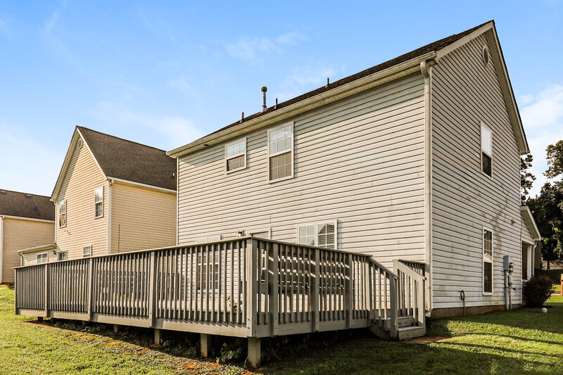 2,110/Mo, 5862 Amerson Ln Ellenwood, GA 30294 Rear View