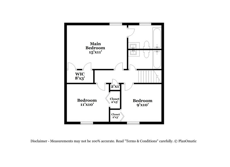 2,030/Mo, 1895 Petite Ln Lithonia, GA 30058 Floor Plan View