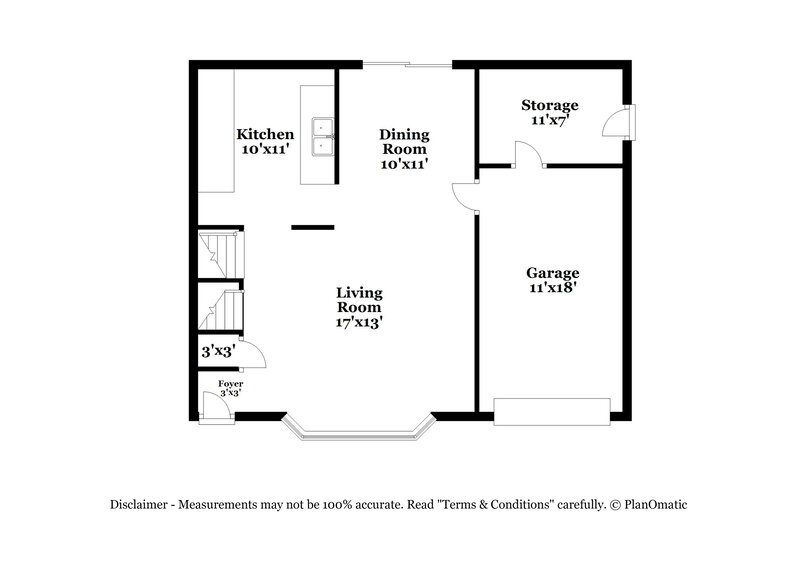 2,030/Mo, 1895 Petite Ln Lithonia, GA 30058 Floor Plan View 2