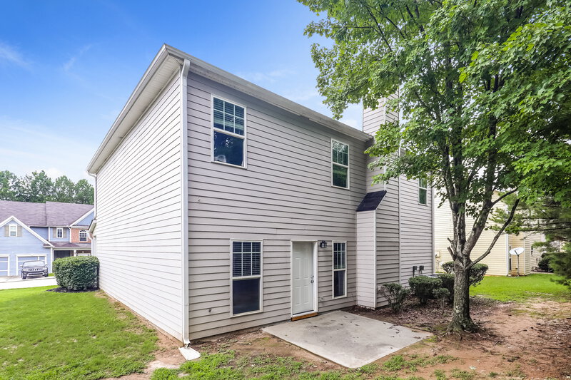 2,315/Mo, 4358 Savannah Dr Atlanta, GA 30349 Rear View
