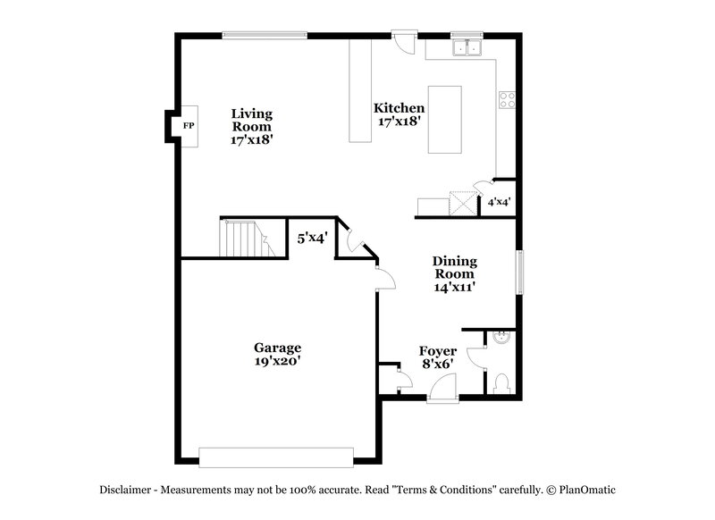 2,495/Mo, 136 Camellia Way Dallas, GA 30132 Floor Plan View