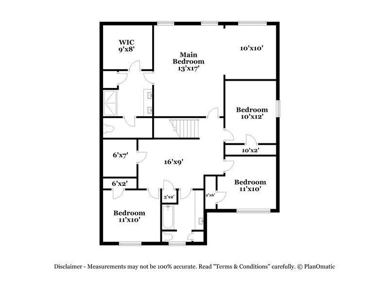 2,495/Mo, 136 Camellia Way Dallas, GA 30132 Floor Plan View 2