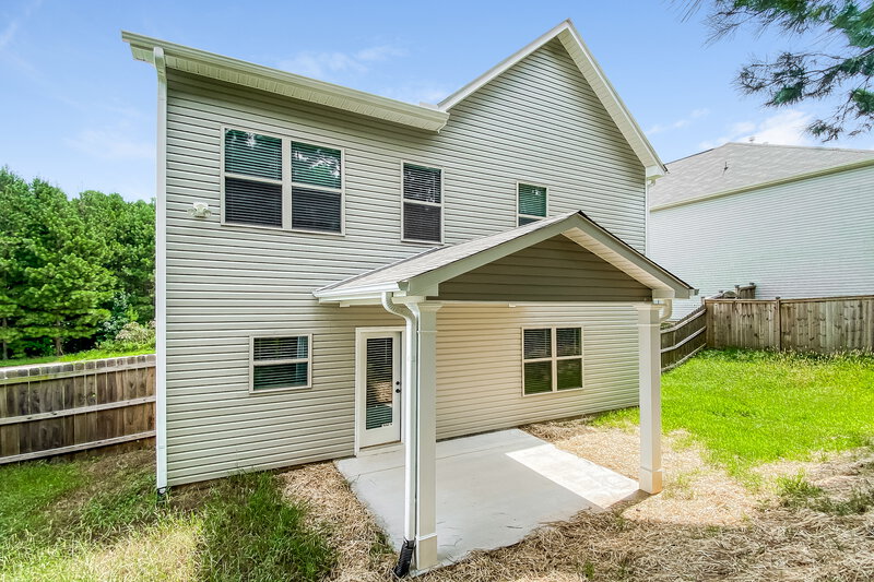 2,495/Mo, 136 Camellia Way Dallas, GA 30132 Rear View