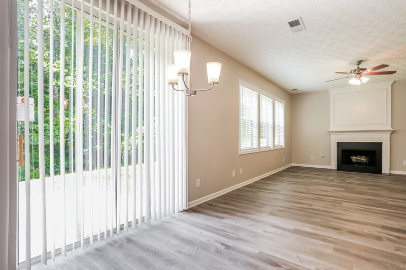1,980/Mo, 7136 Silver Mine Xing Austell, GA 30168 Breakfast Nook View