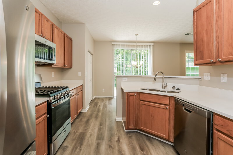 1,980/Mo, 7136 Silver Mine Xing Austell, GA 30168 Kitchen View