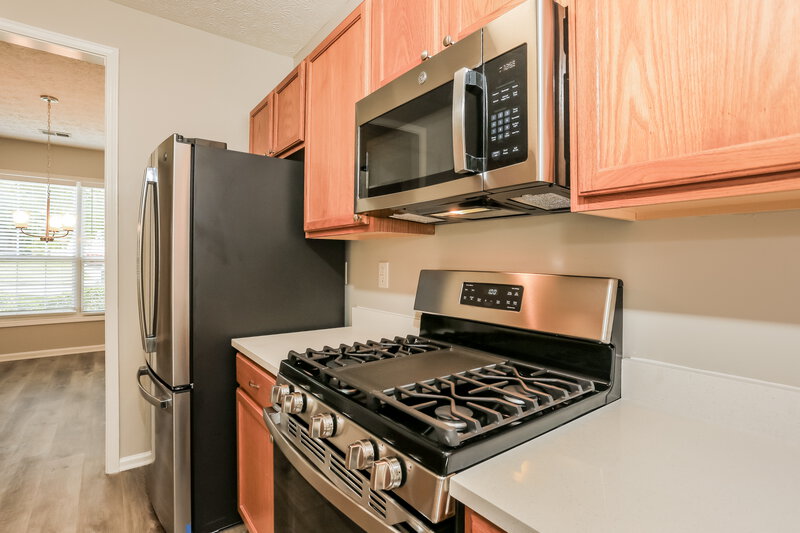 1,980/Mo, 7136 Silver Mine Xing Austell, GA 30168 Kitchen View 3