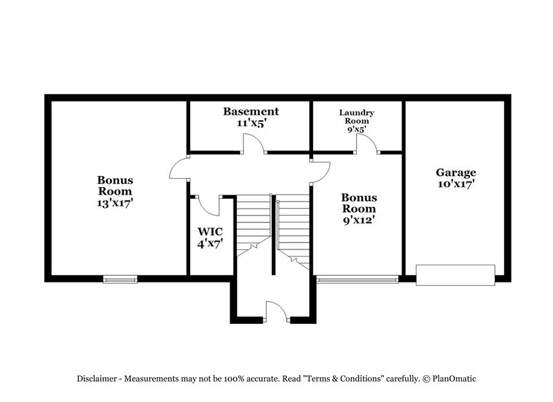 1,915/Mo, 81 Floyd St Lawrenceville, GA 30046 Floorplan View 2