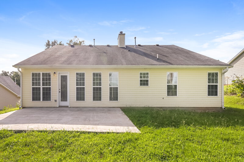 2,020/Mo, 368 Embassy Dr Winder, GA 30680 Rear View