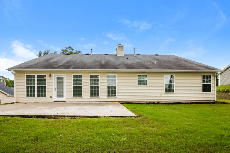 2,980/Mo, 368 Embassy Dr Winder, GA 30680 Rear View