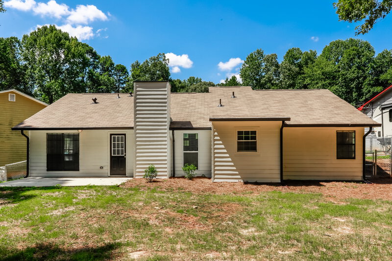 2,730/Mo, 776 Pepperwood Trl Stone Mountain, GA 30087 Rear View