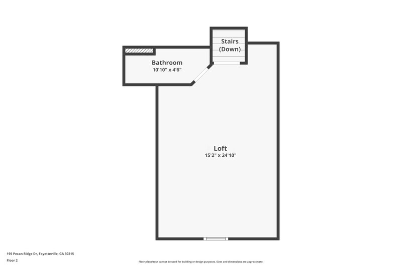 2,640/Mo, 195 Pecan Ridge Dr Fayetteville, GA 30215 Floorplan View 2
