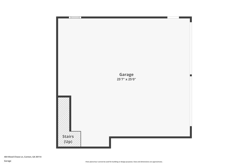 1,875/Mo, 404 Wood Chase Ln Canton, GA 30114 Floor Plan View 3