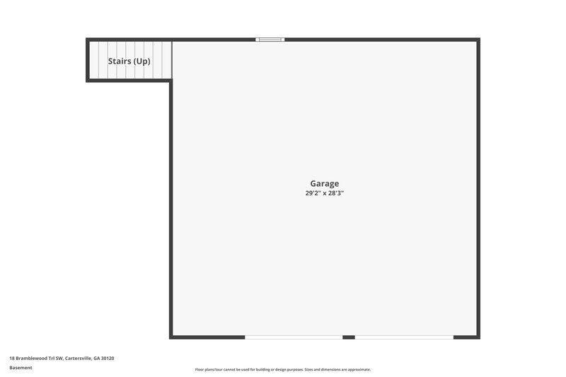 1,930/Mo, 18 Bramblewood Trl SW Cartersville, GA 30120 Floor Plan View