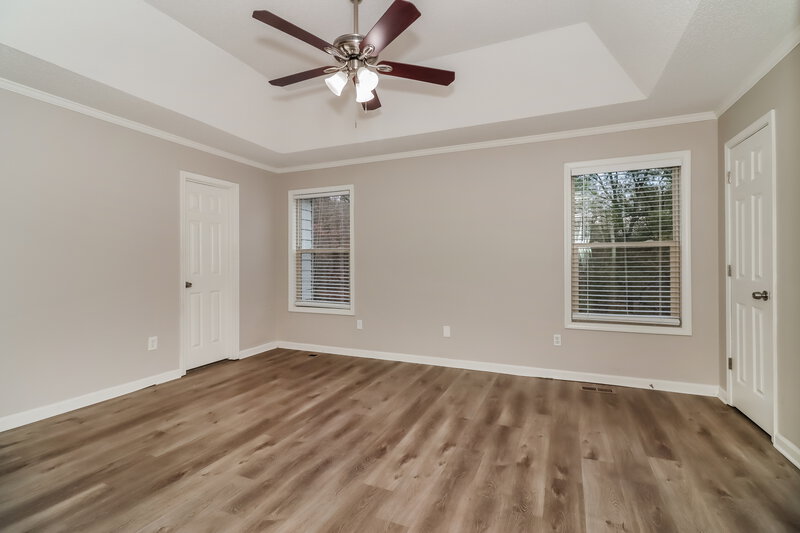 1,930/Mo, 18 Bramblewood Trl SW Cartersville, GA 30120 Main Bedroom View