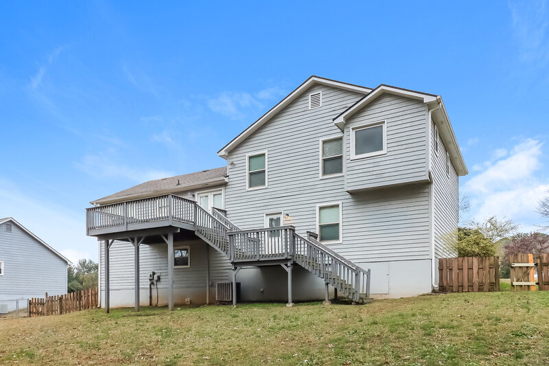 1,930/Mo, 18 Bramblewood Trl SW Cartersville, GA 30120 Rear View