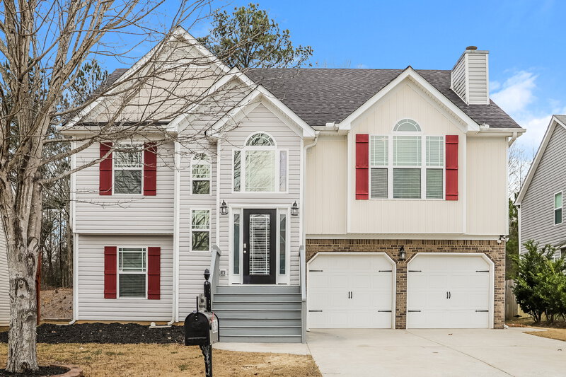 2,675/Mo, 8156 Brookbend Dr Douglasville, GA 30134 External View